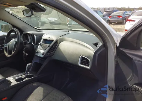 2012 Chevrolet Equinox Ls from USA, damaged, VIN 2GNALBEK4C1171562